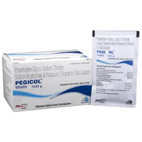 Pegicol Powder for Oral Solution 13.81gm